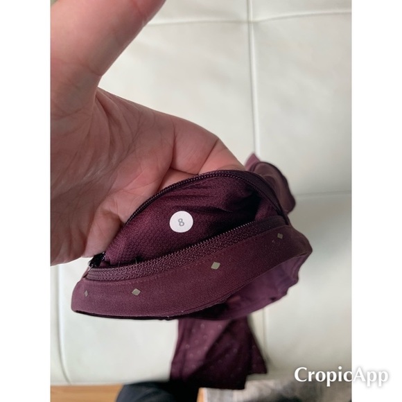 Lululemon running crop - Picture 4 of 6